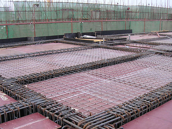 Lưới thép hàn sử dụng trong nghành xây dựng