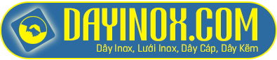 Dây Inox, Lưới Inox, Cáp Inox